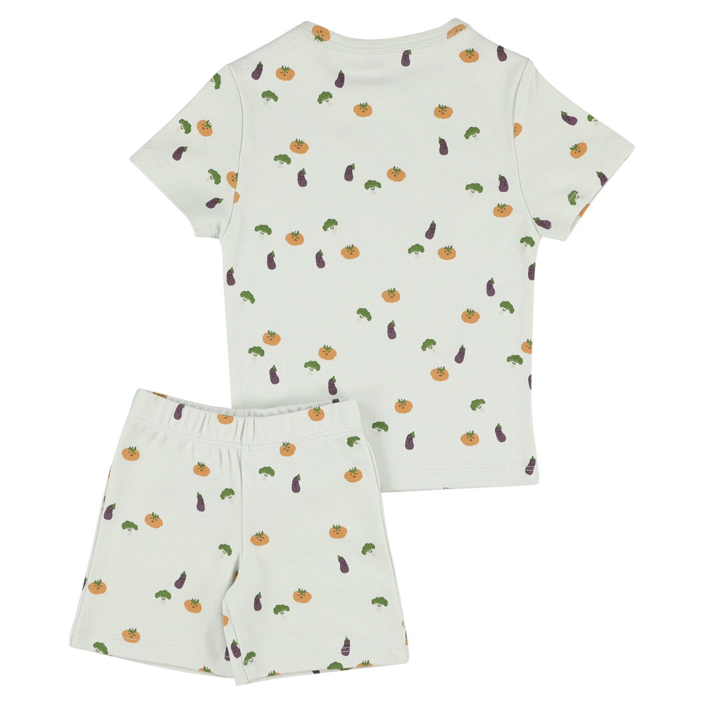 2-delige pyjama kort - Friendly Vegetables